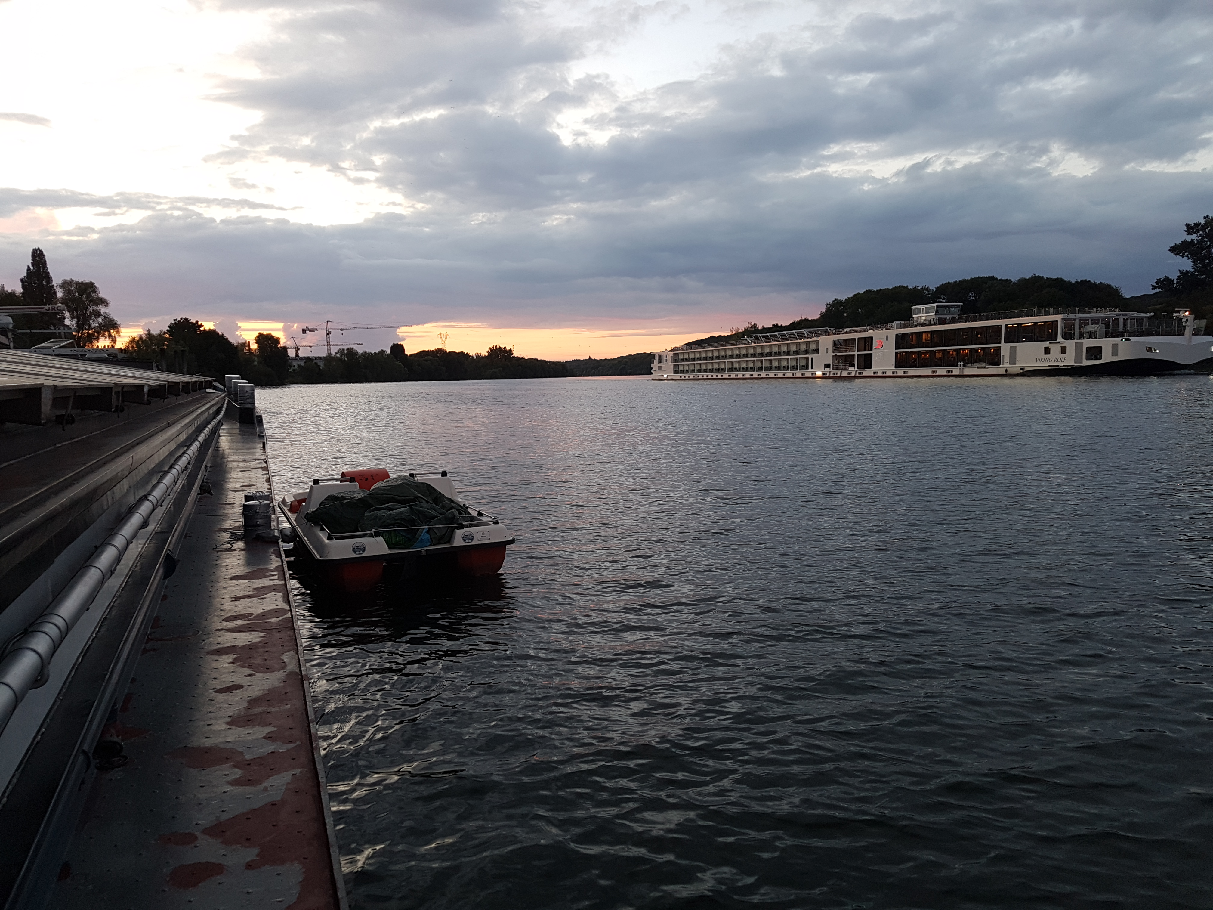 Paris - Honfleur en pédalo